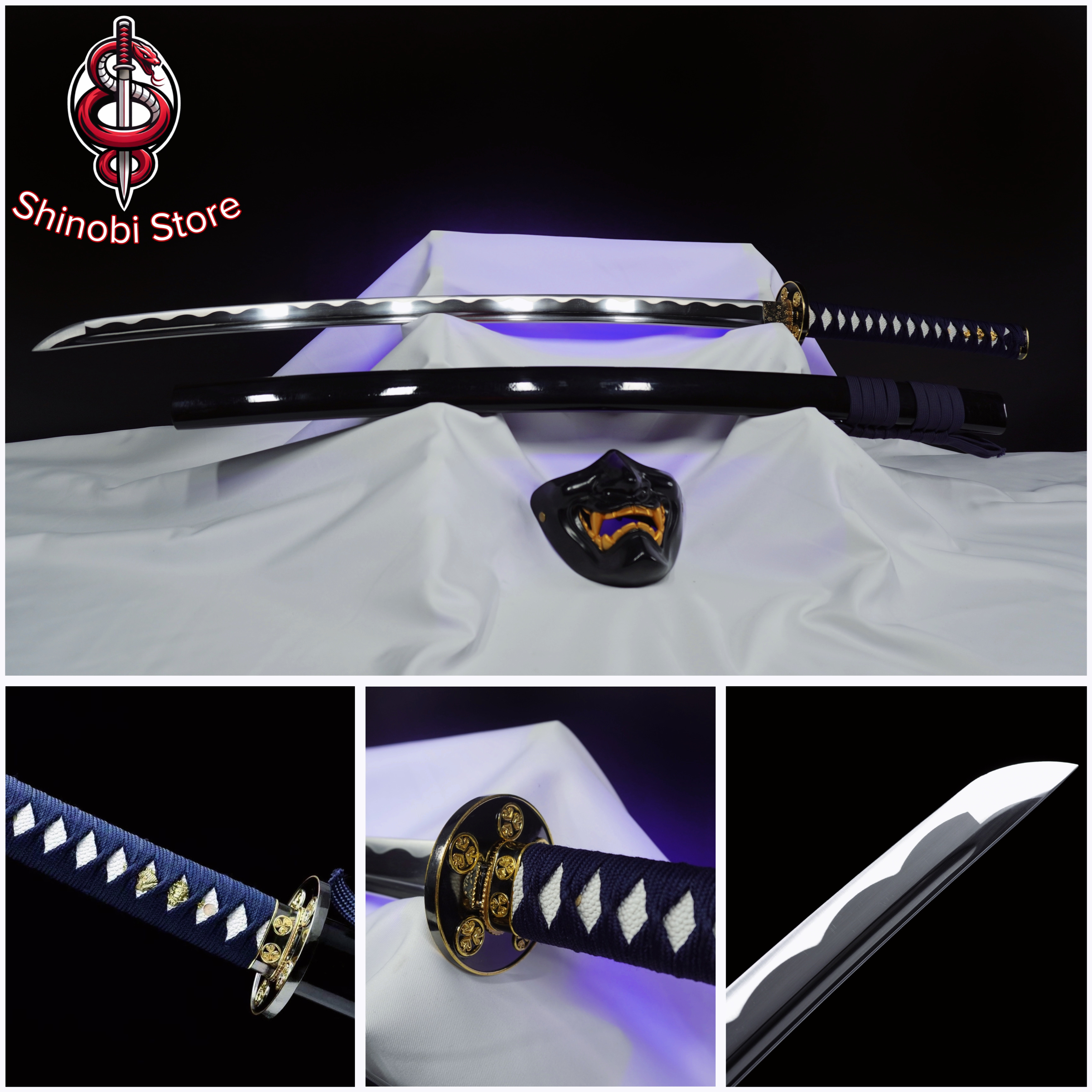 Katana Lưỡi Thép carbon 1060
